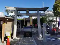 金神社(山田天満宮境内社)の鳥居