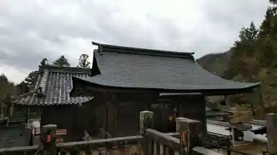 和氣神社（和気神社）の本殿・本堂