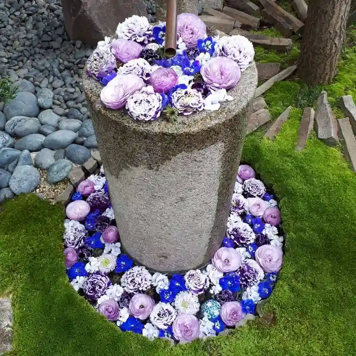 行田八幡神社の庭園