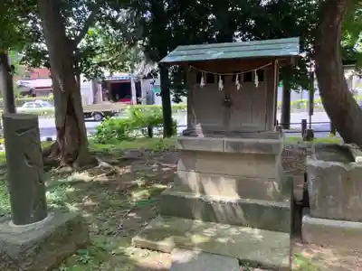 神明大神（中丸子神社）(神奈川県)