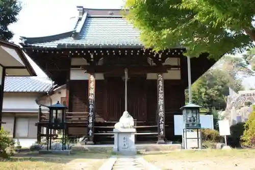 明光寺の本殿・本堂