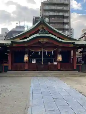 堀川戎神社の本殿・本堂