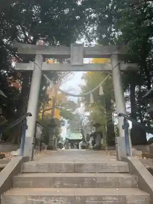 篠原八幡神社(神奈川県)