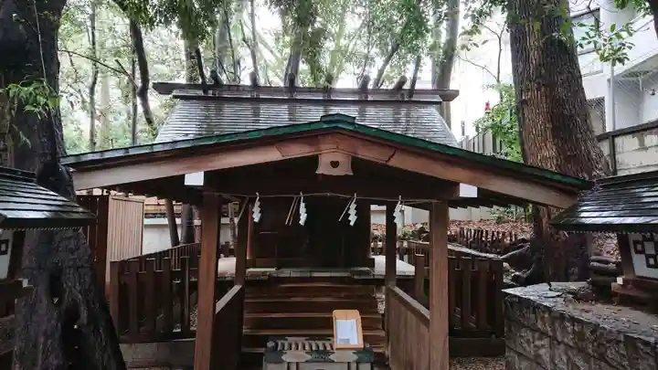 乃木神社の末社・摂社