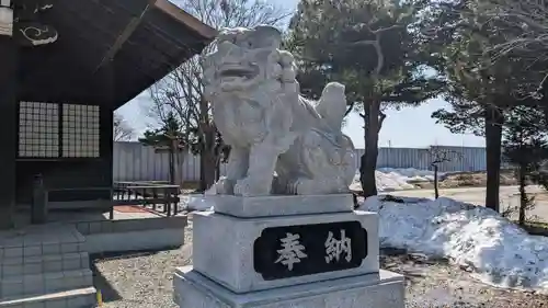 西の里神社の狛犬