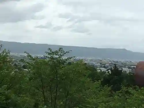 中富良野神社の景色