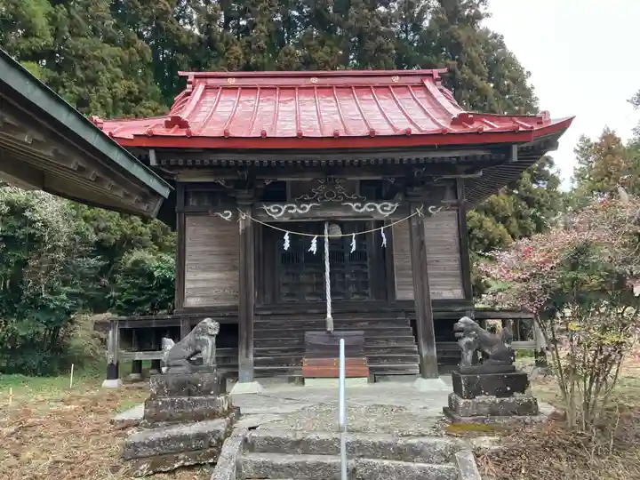 高龗神社(薄井沢)(栃木県)
