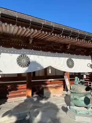 善光寺大本願(長野県)