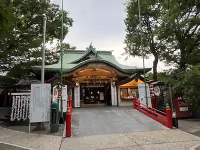須賀神社の本殿・本堂