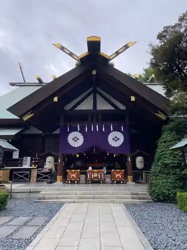 東京大神宮の本殿・本堂
