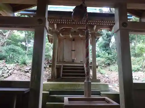 御嶽神社（宗像大社中津宮境外社）(福岡県)