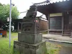 若宮神社の狛犬