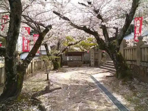 法輪寺の手水