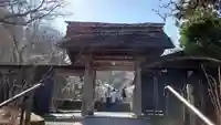 東慶寺の山門・神門