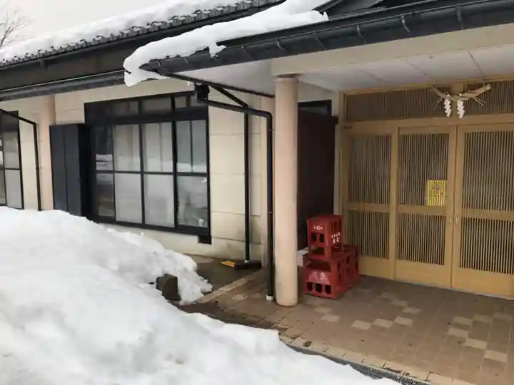 與志漏神社のその他建物