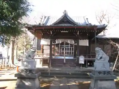 堤方神社(東京都)