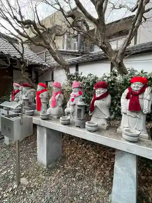 行願寺(革堂)の像