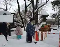 新琴似神社の体験その他
