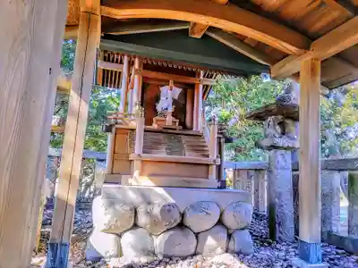 神明社の本殿・本堂
