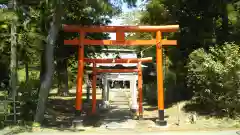 神岡稲荷神社の鳥居