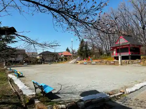 甲斐総社八幡神社のその他建物