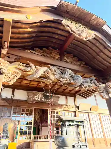 野坂寺の本殿・本堂