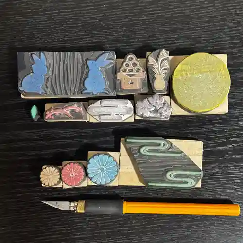 御霊神社の御朱印