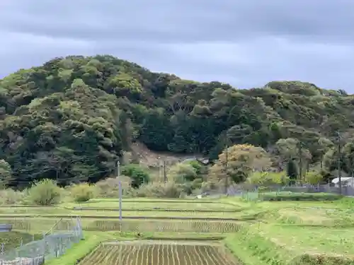 神明社の景色