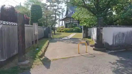 浄心寺の山門・神門