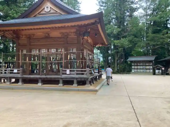 穂高神社本宮(長野県)