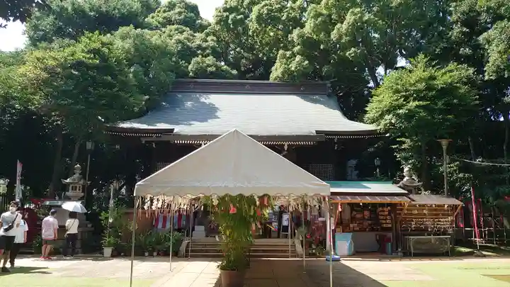 太子堂八幡神社のその他建物