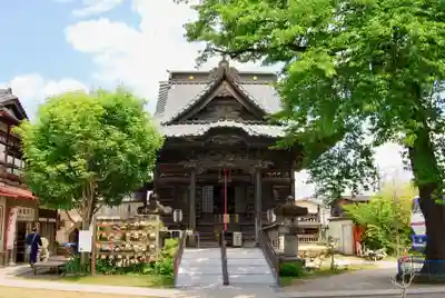 秩父札所十三番 慈眼寺の本殿・本堂