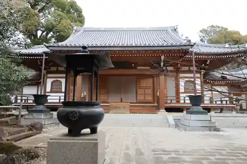建功寺の本殿・本堂
