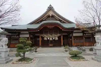 出雲大社大阪分祠の本殿・本堂