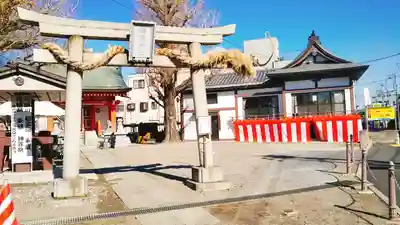 高野胡録神社の鳥居