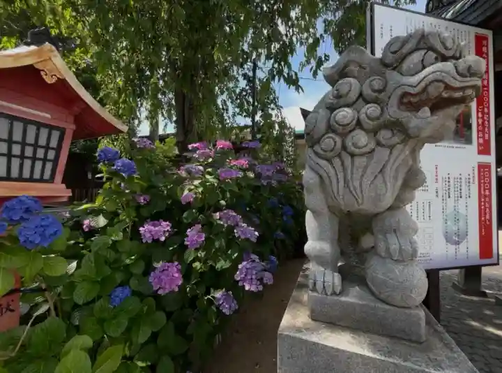 川越八幡宮(埼玉県)