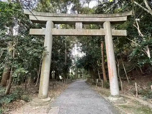 石清水八幡宮の鳥居