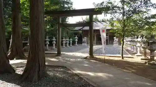 小幡山七福神の鳥居