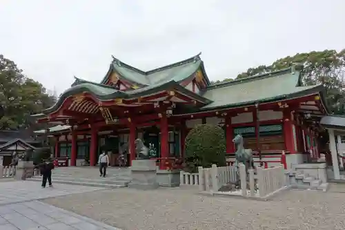 西宮神社の本殿・本堂