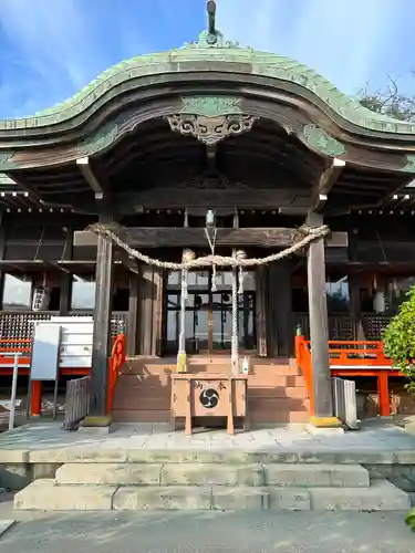 江名諏訪神社(福島県)