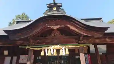甲斐國一宮 浅間神社の本殿・本堂