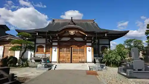 蓮住寺の本殿