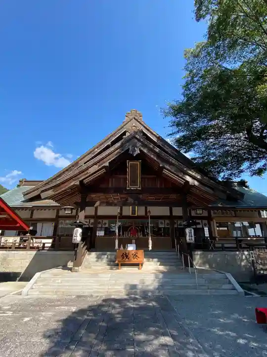 瀧宮神社の本殿・本堂
