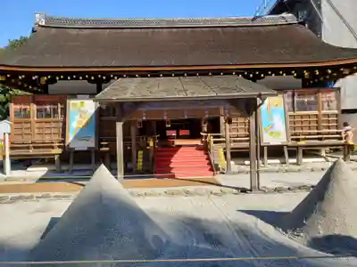 賀茂別雷神社の本殿・本堂