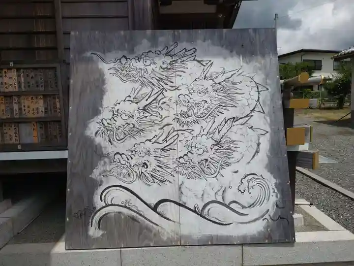 龍口明神社のその他建物