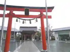 大和天満宮の鳥居