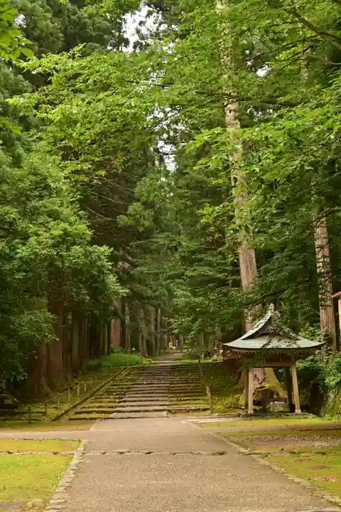 平泉寺白山神社(福井県)