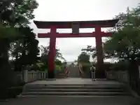 亀戸天神社の鳥居