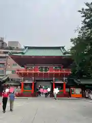 神田神社（神田明神）の山門