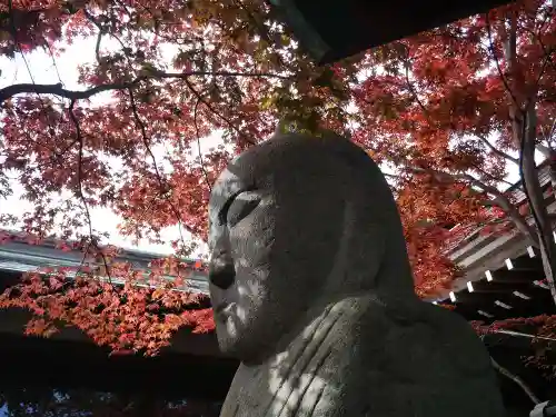 善養寺（善養密寺）の像